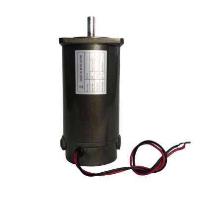 High Speed 90mm 12V 180V 300W 400W 500W Geared Brushed DC Motor for Printer,Electric door and other Test Equipments