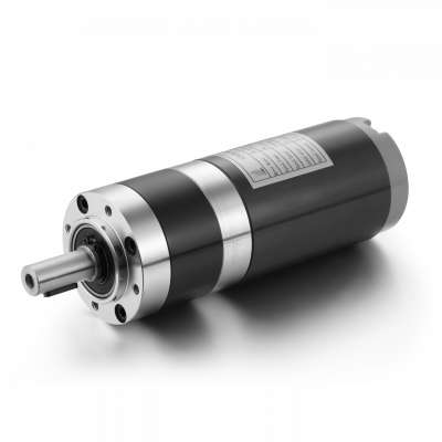 Good Quality 62mm 100W Food Waste Disposal 2000rpm High Torque 24V Washing Machine Lawn Mower Brushed DC Planetary Dc Gear Motor